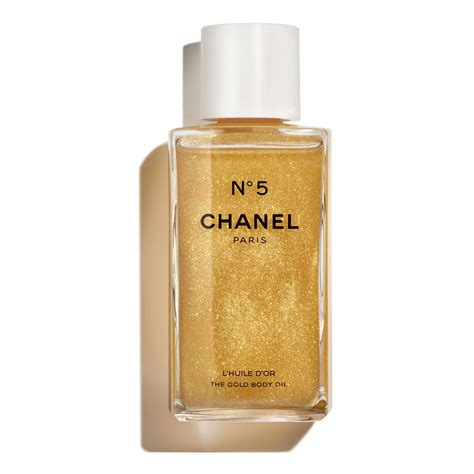 chanel no 5 gold body oil|chanel number 5 fragrance oil.